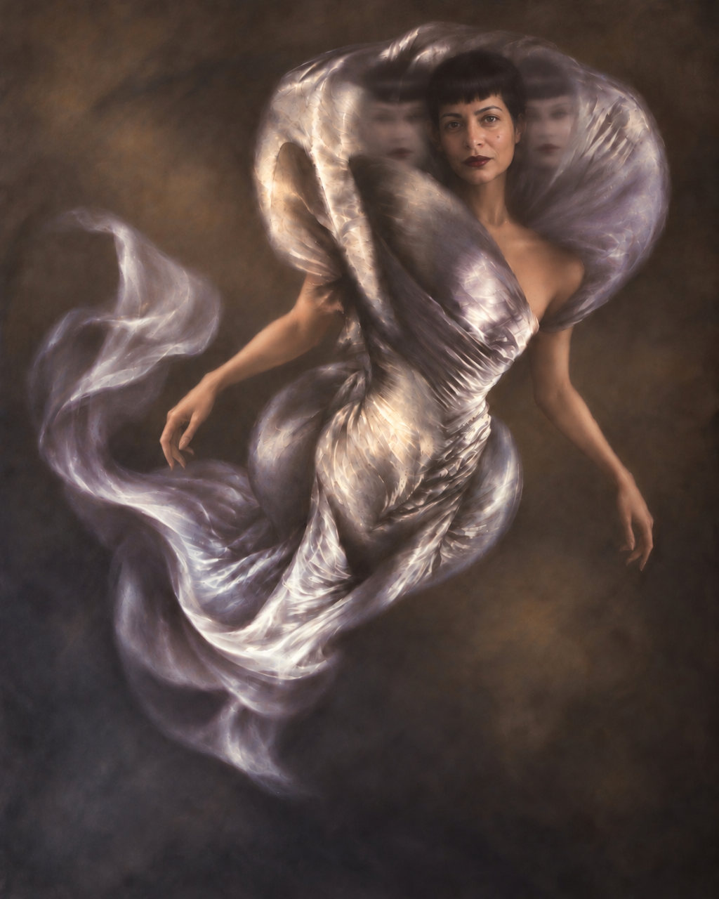 Halloween — Silver Apparition — actual catalogue portrait-style example