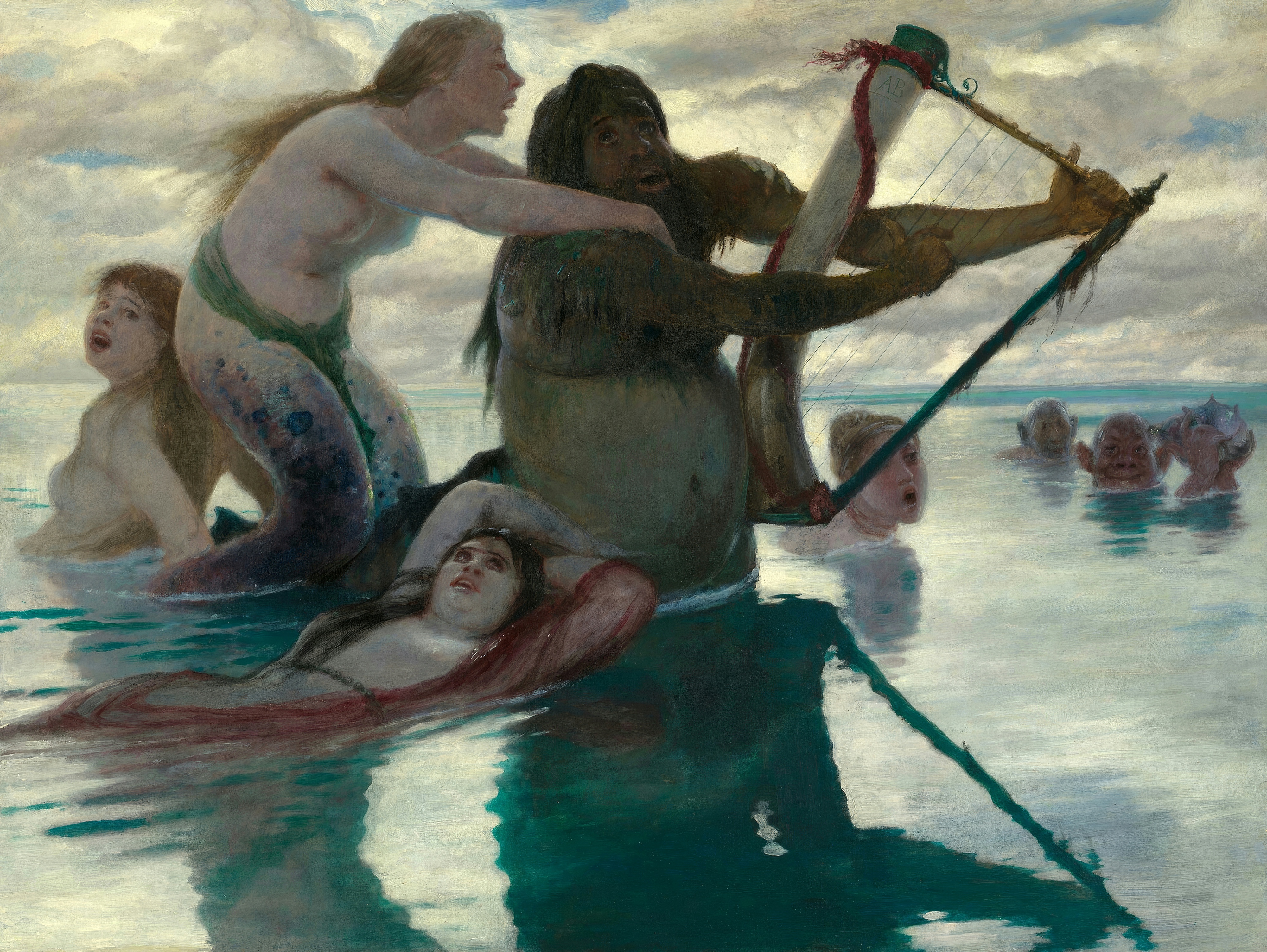 In the Sea