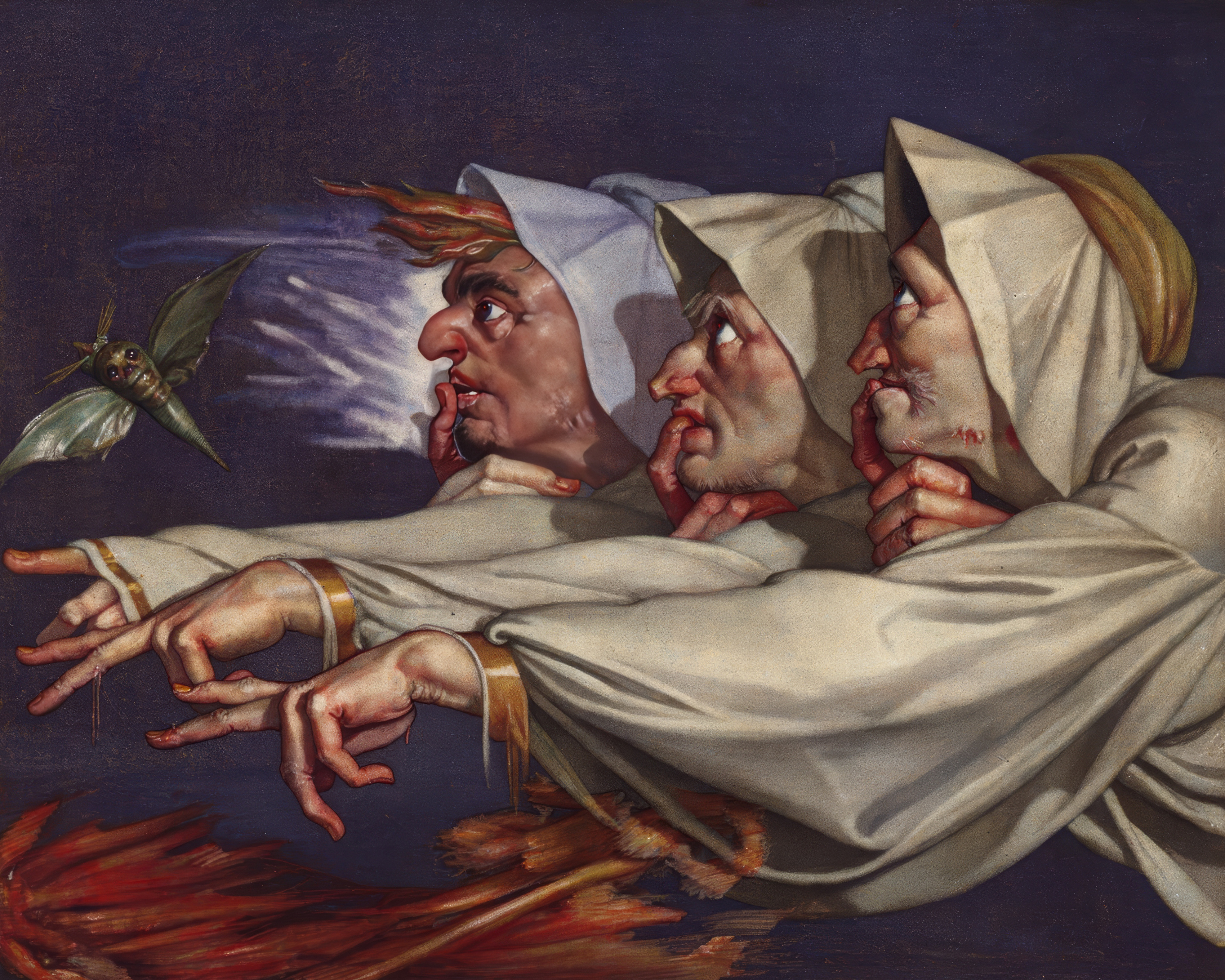 Surrealium edition: The Weird Sisters