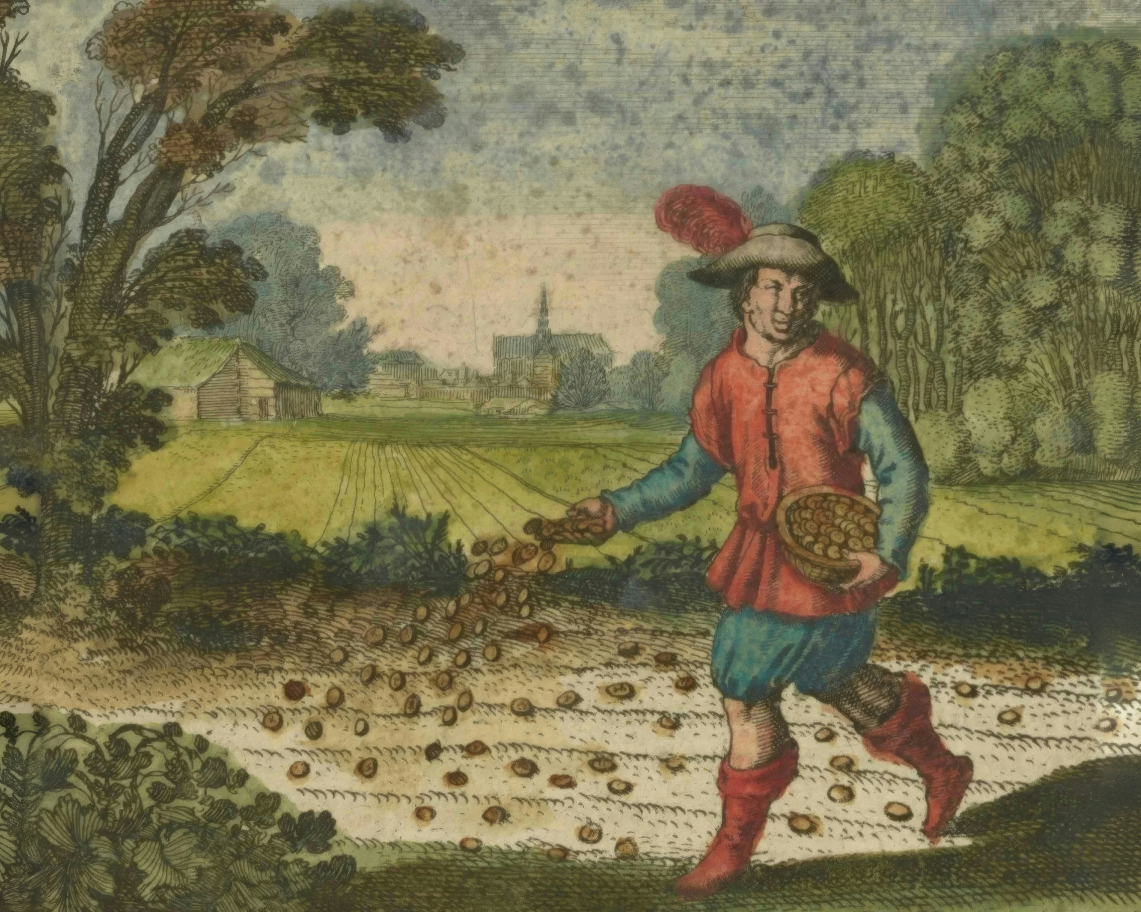 The Sower of Gold