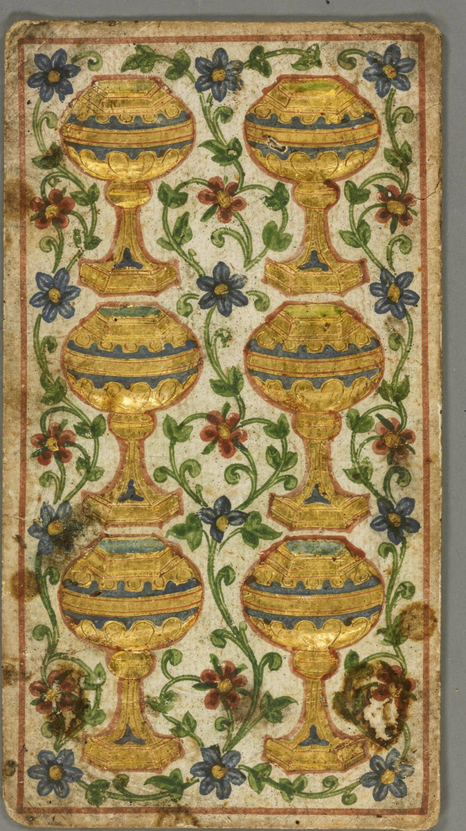 The Six of Cups · Fable reconstruction