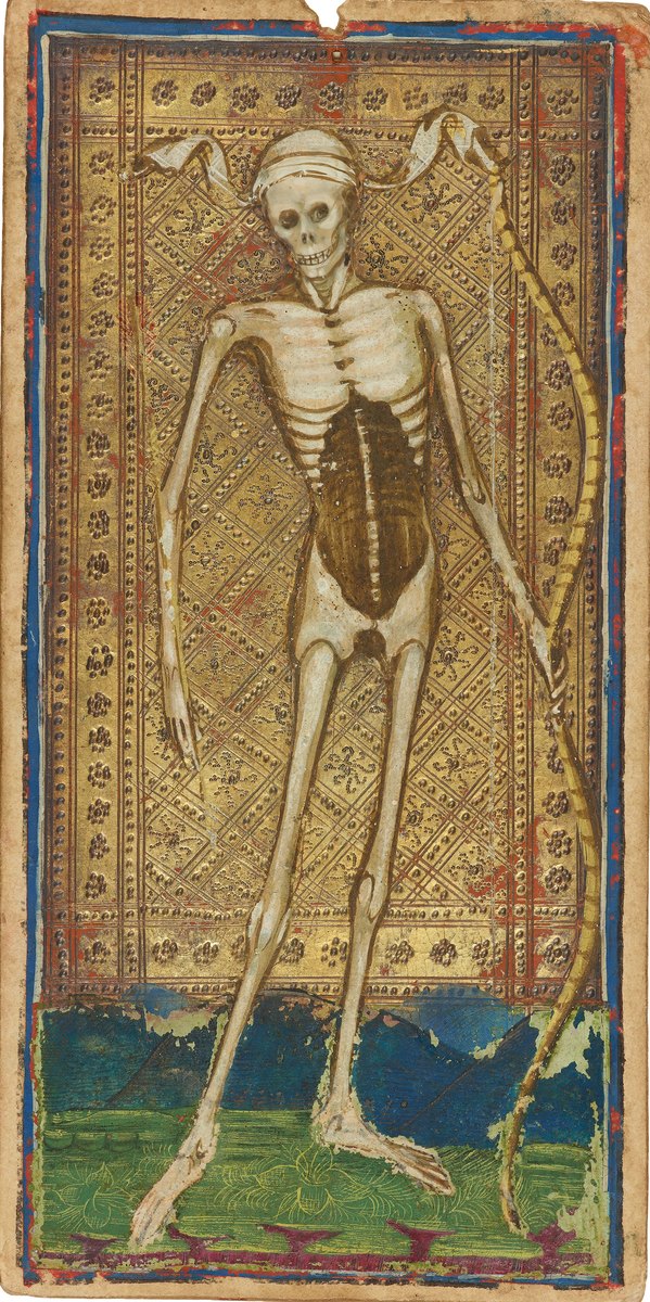 Death · Visconti–Sforza tarot · Morgan Library & Museum