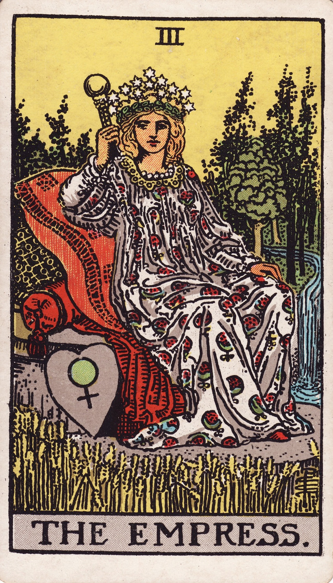 The Empress (III) · Rider–Waite–Smith