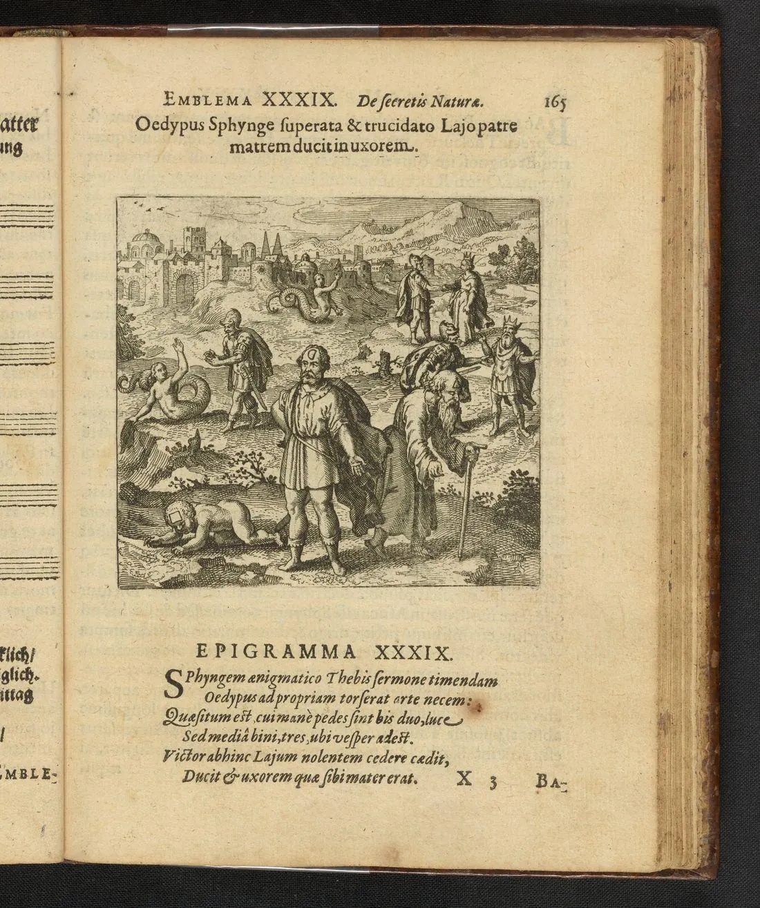 Museum original: Oedipus and the Riddle