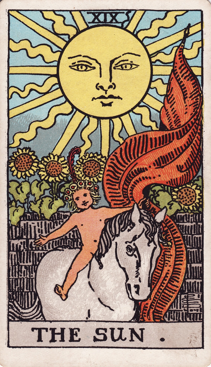 The Sun (XIX) · Rider–Waite–Smith