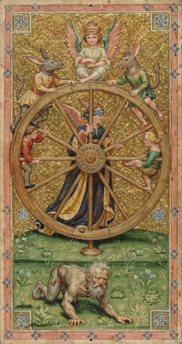 The Wheel of Fortune · Fable reconstruction
