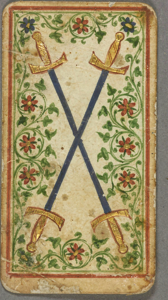 The Two of Swords · Fable reconstruction