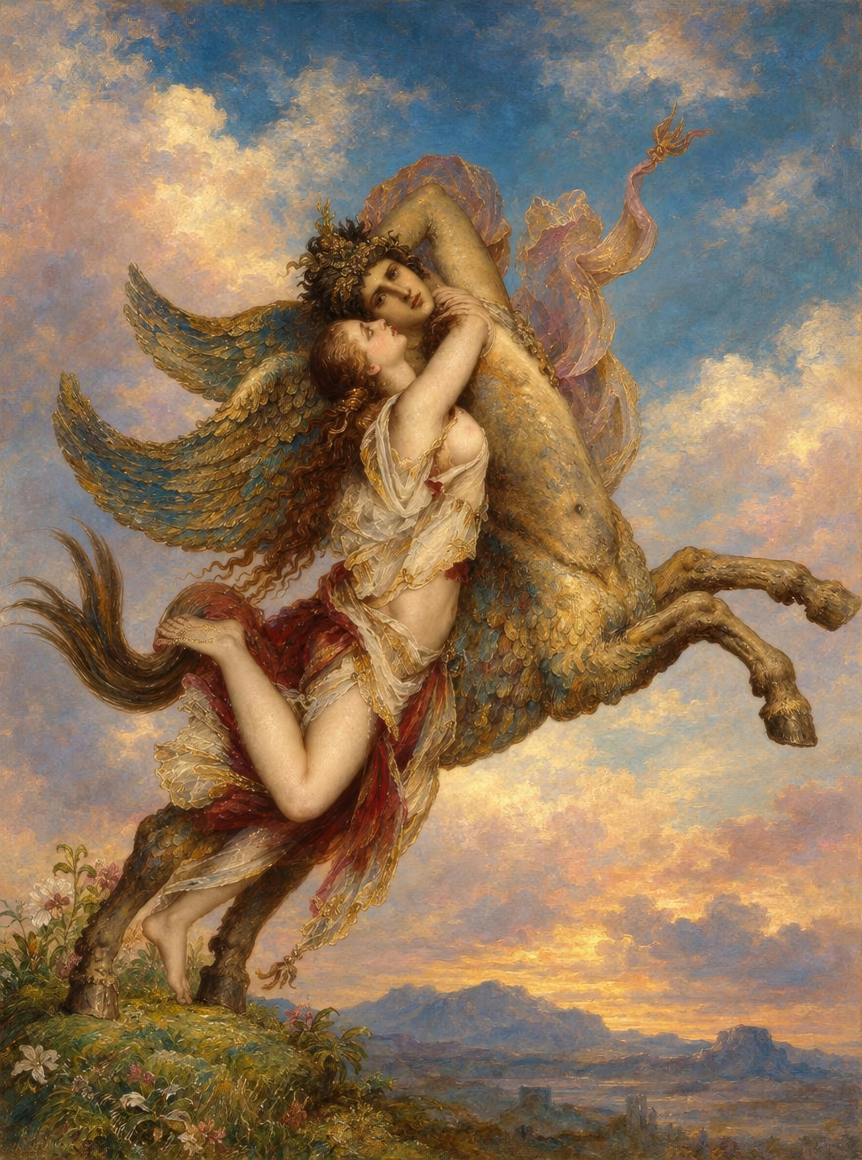 Surrealium edition: The Chimera (1856)