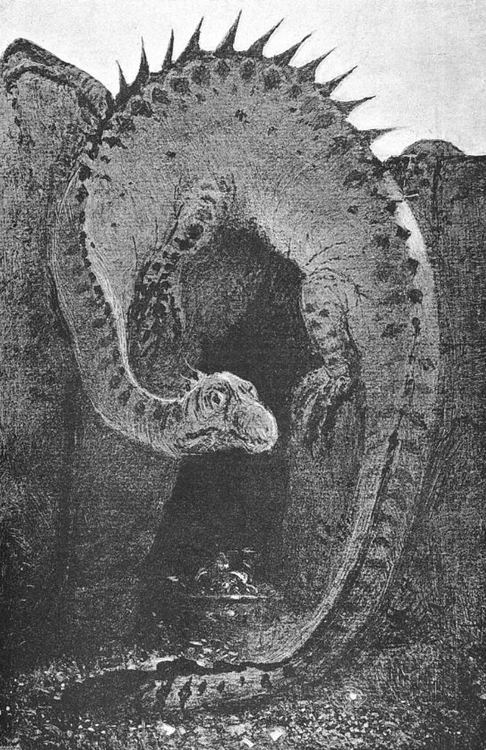 Museum original: Fafner