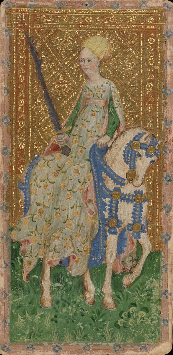 The Knight of Swords · Cary-Yale