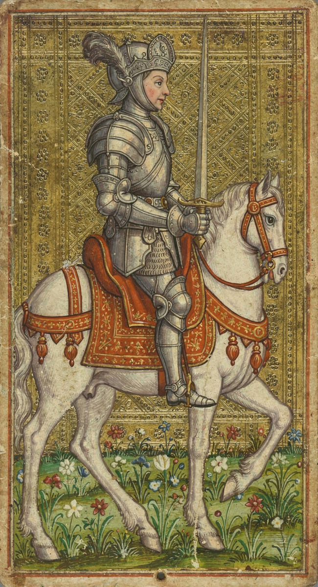 The Knight of Swords · Fable reconstruction