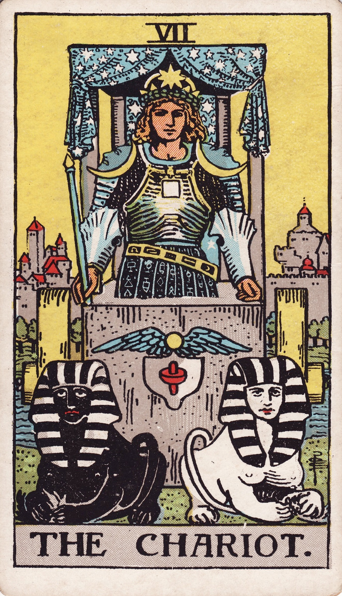 The Chariot (VII) · Rider–Waite–Smith