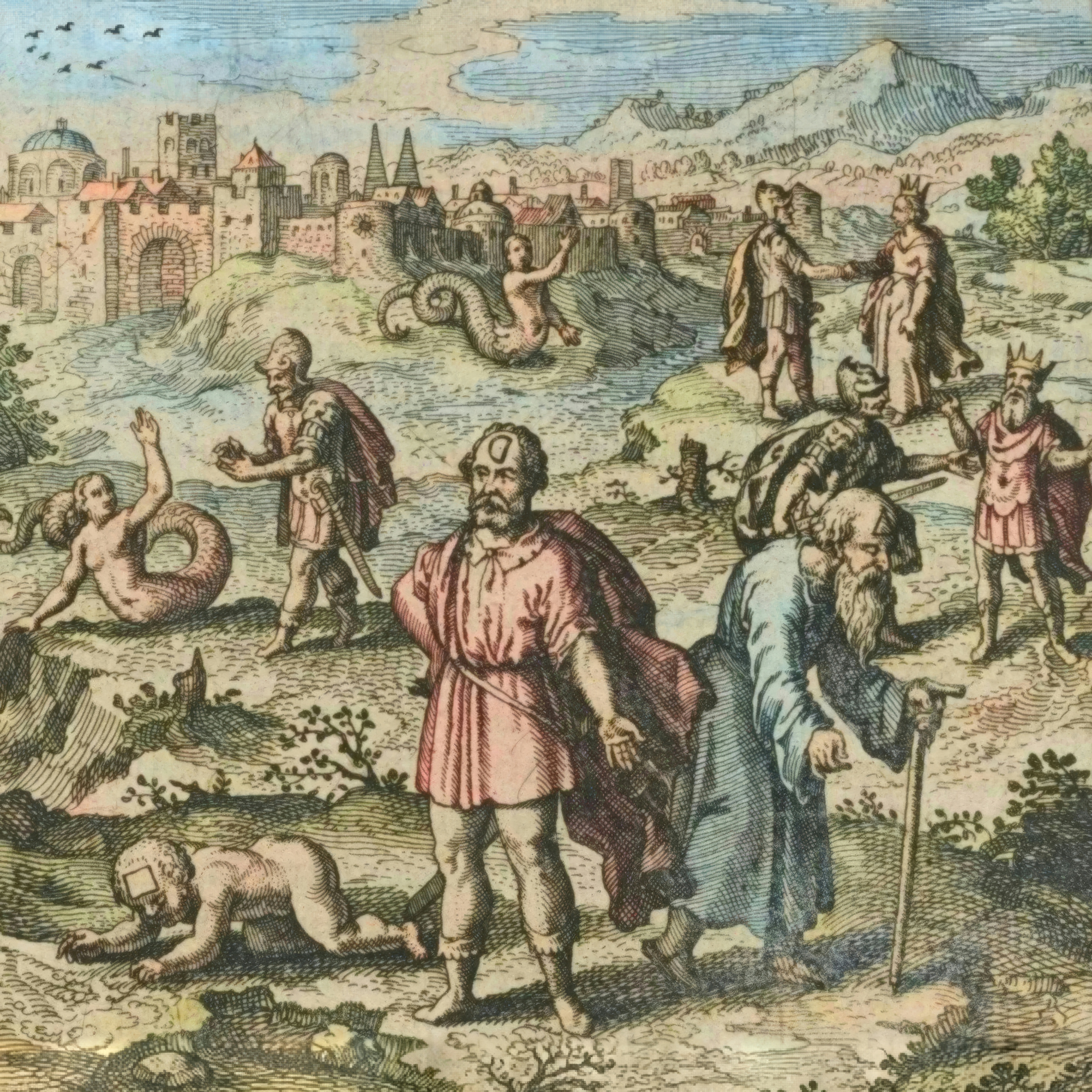 Oedipus and the Riddle