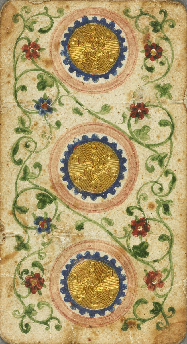 The Three of Coins · Fable reconstruction