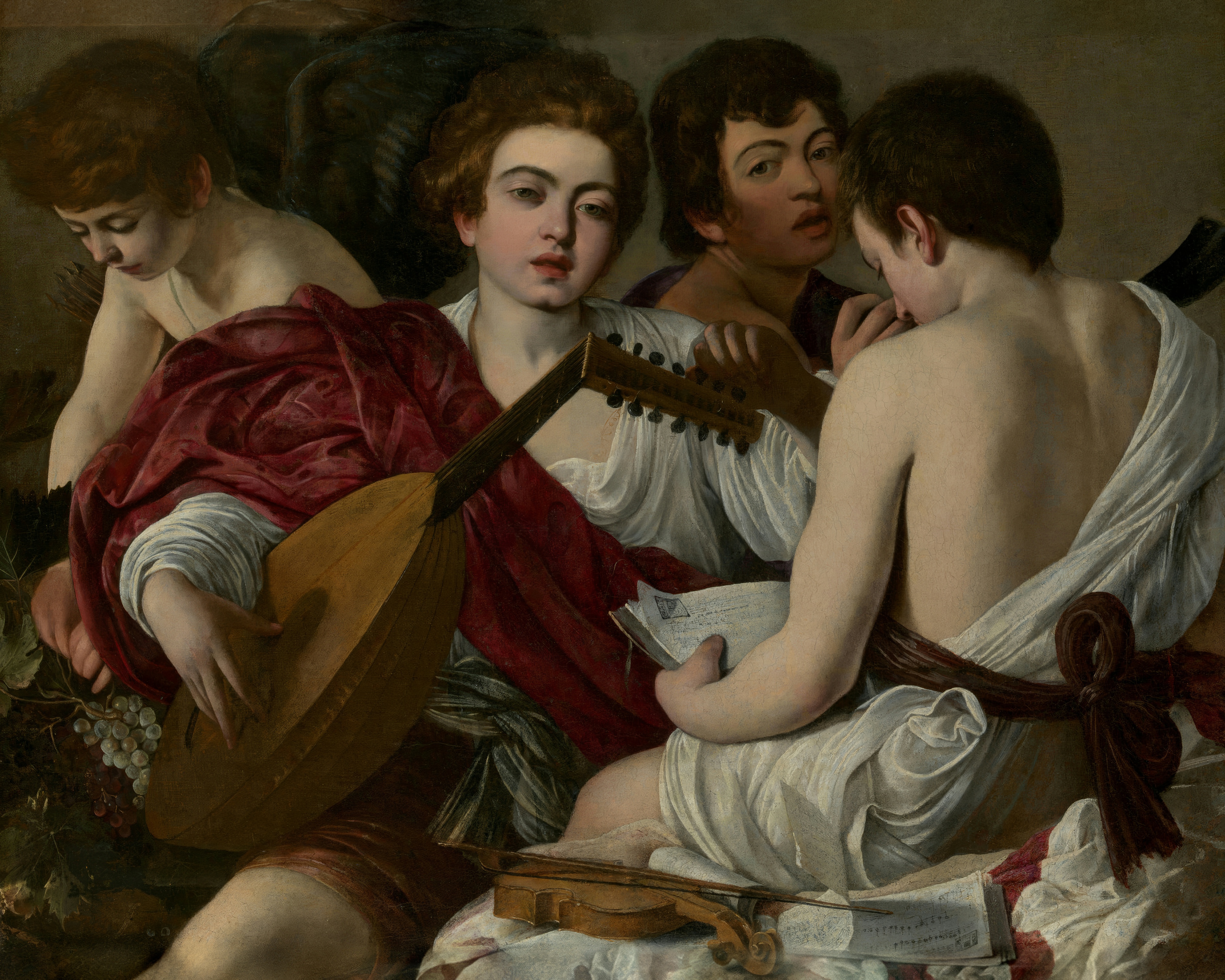 The Musicians, by Caravaggio