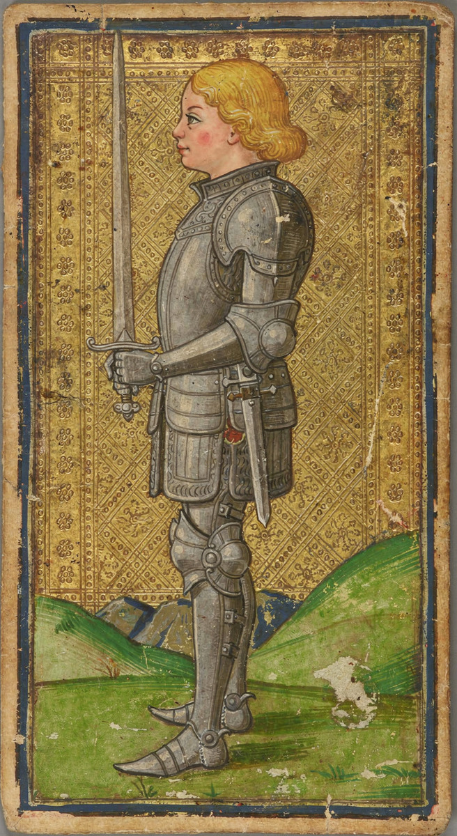 The Page of Swords · Fable reconstruction
