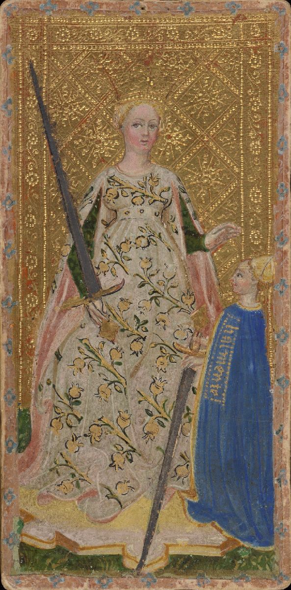 The Queen of Swords · Cary-Yale