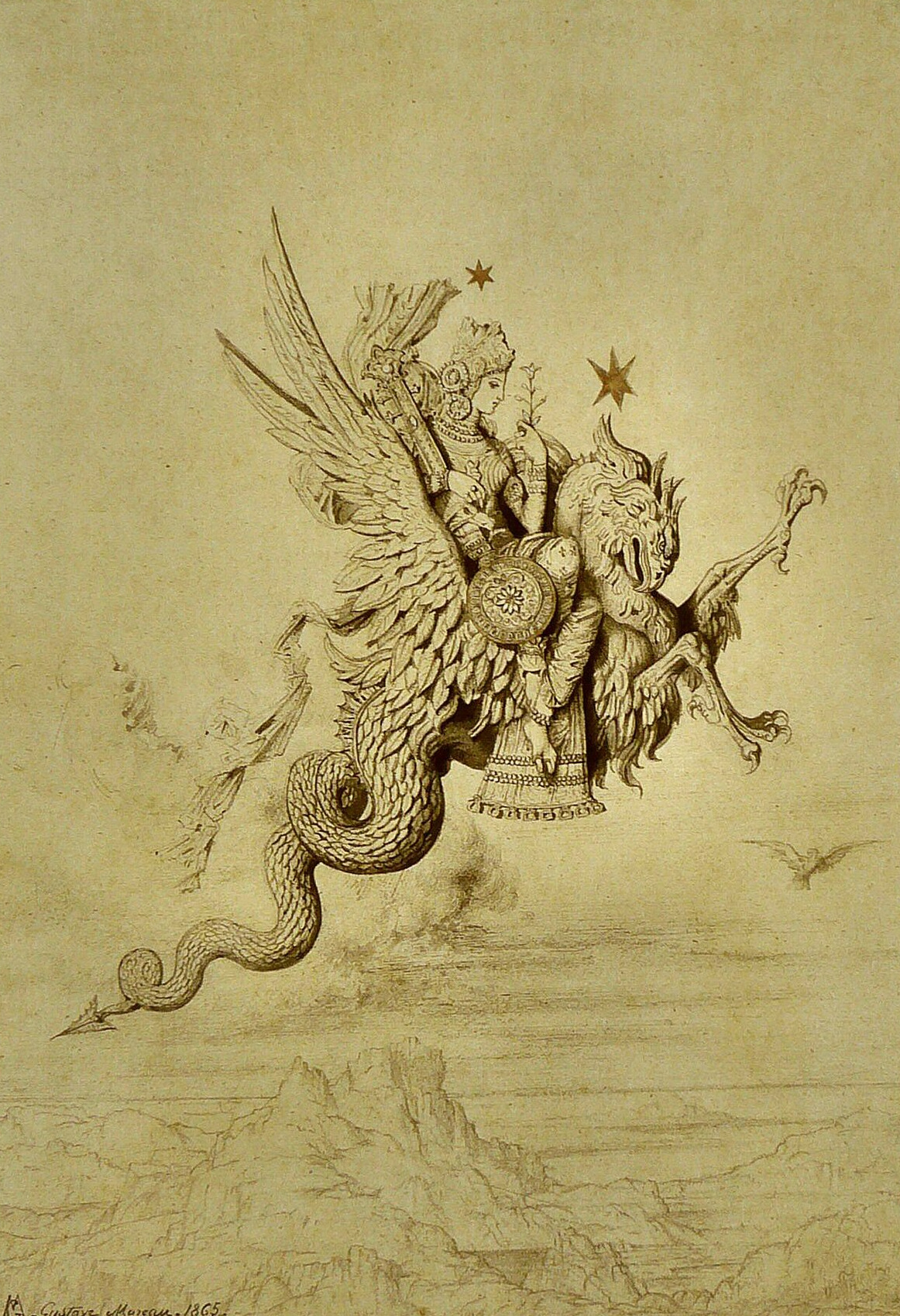 Museum original: A Peri