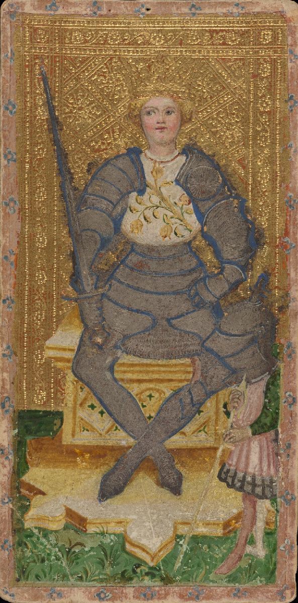 The King of Swords · Cary-Yale