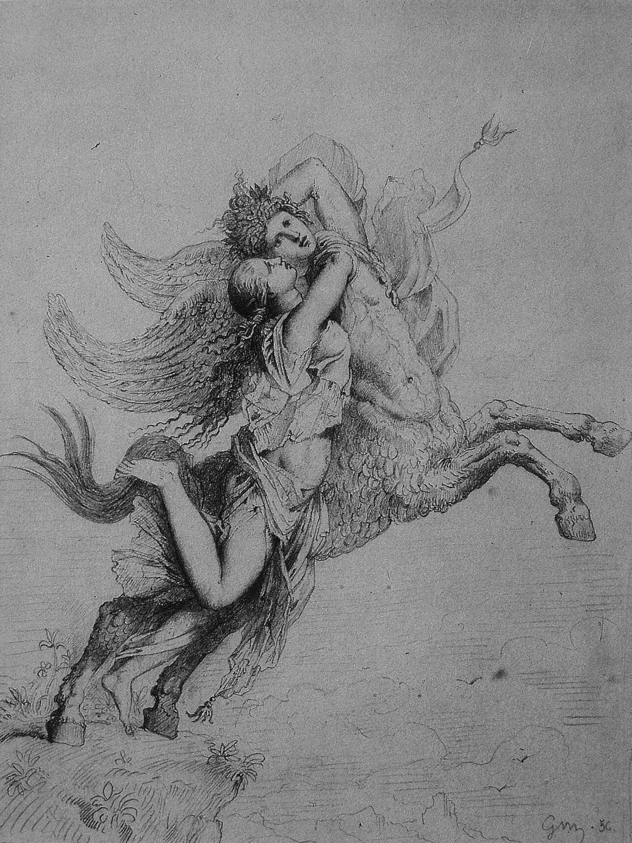 Museum original: The Chimera (1856)