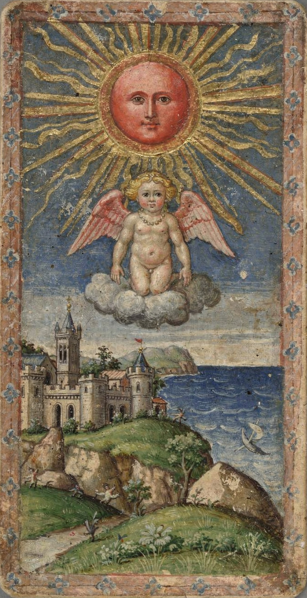 The Sun · Fable reconstruction