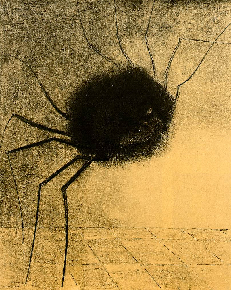 Museum original: The Smiling Spider