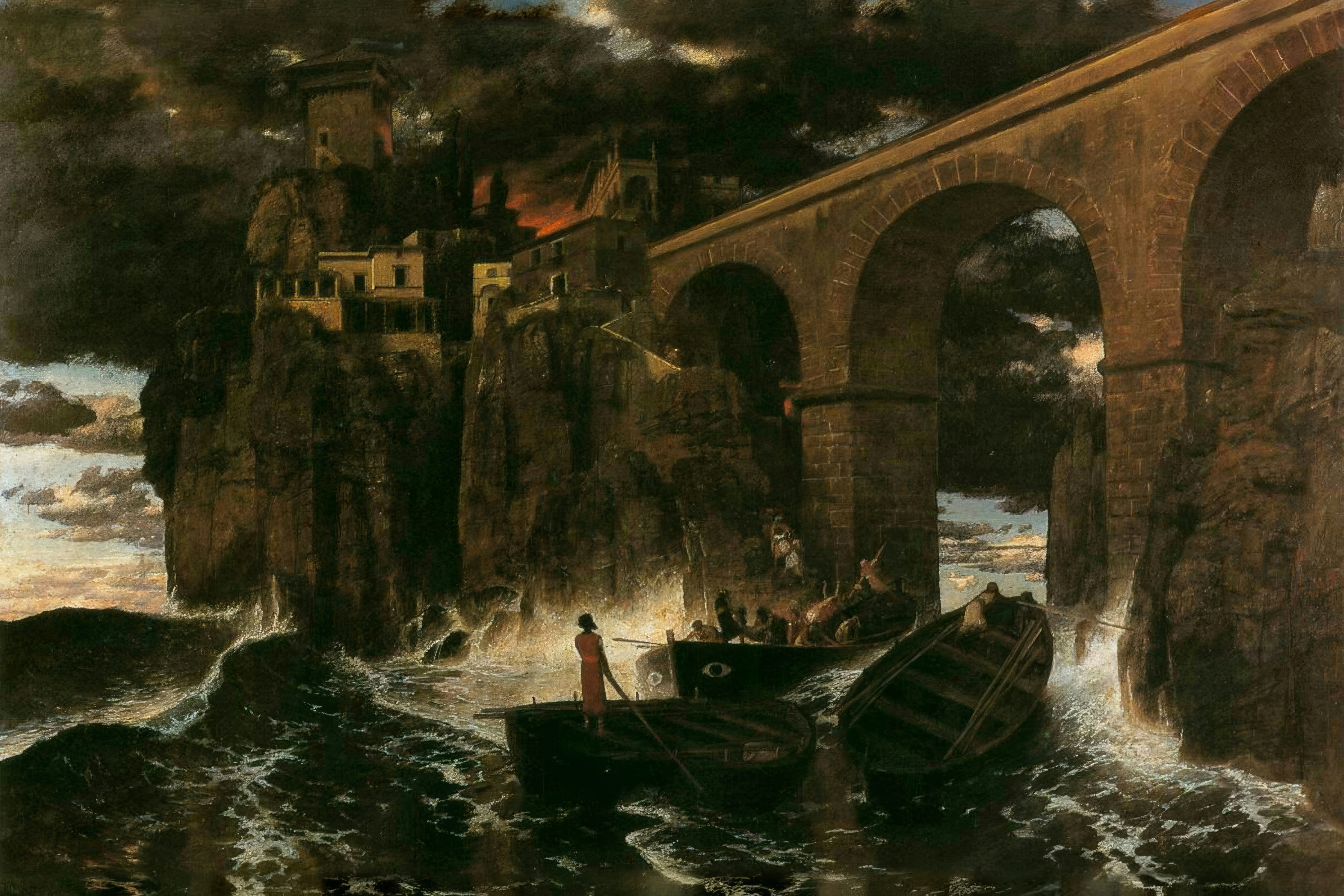 Attack by Pirates