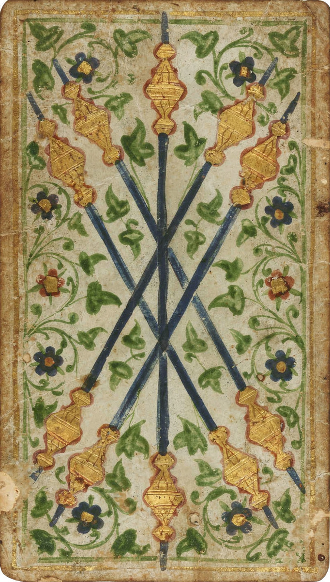 The Three of Batons · Fable reconstruction