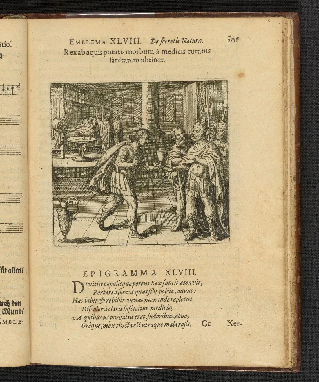 Museum original: The King and his Physicians