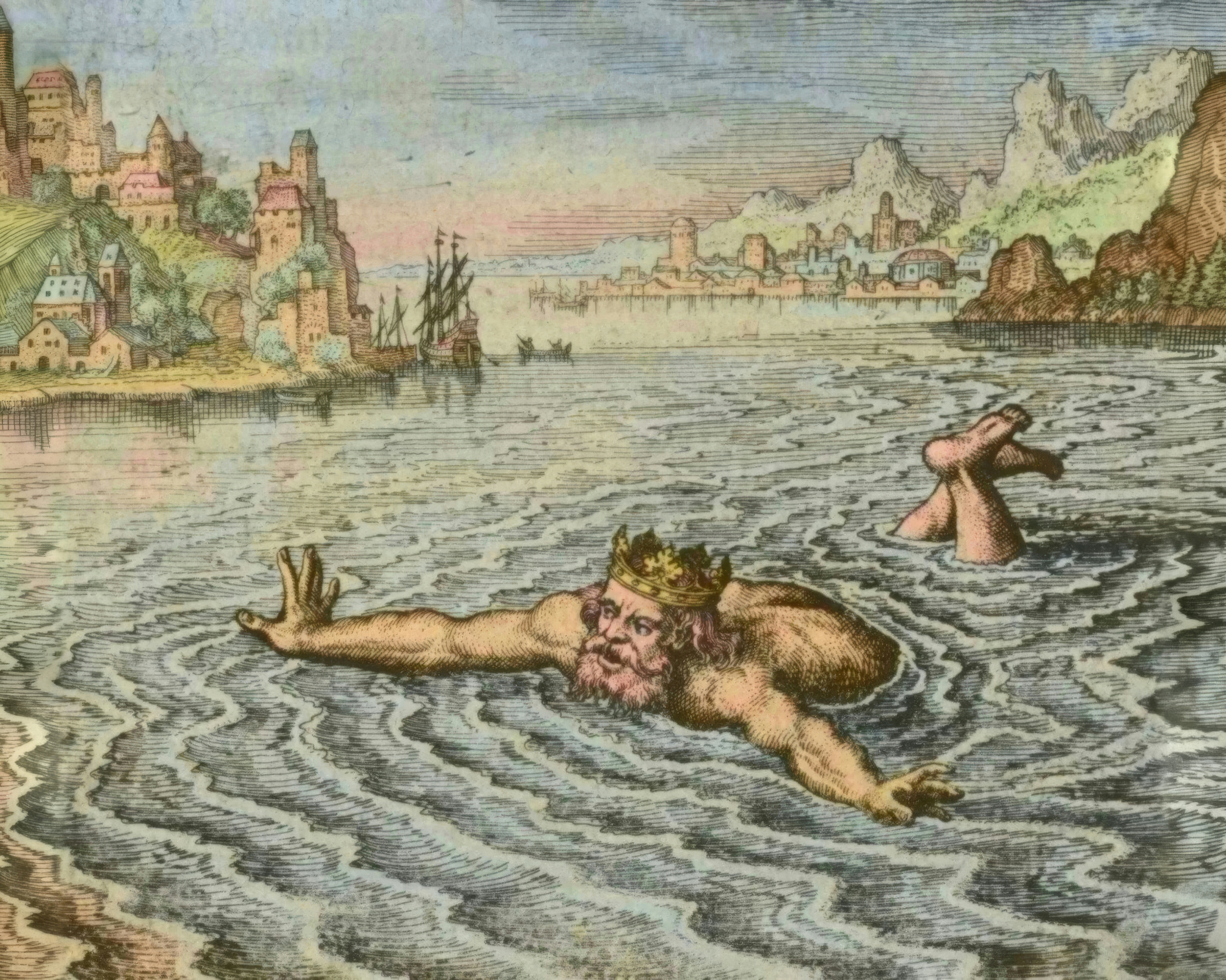 The King in the Sea