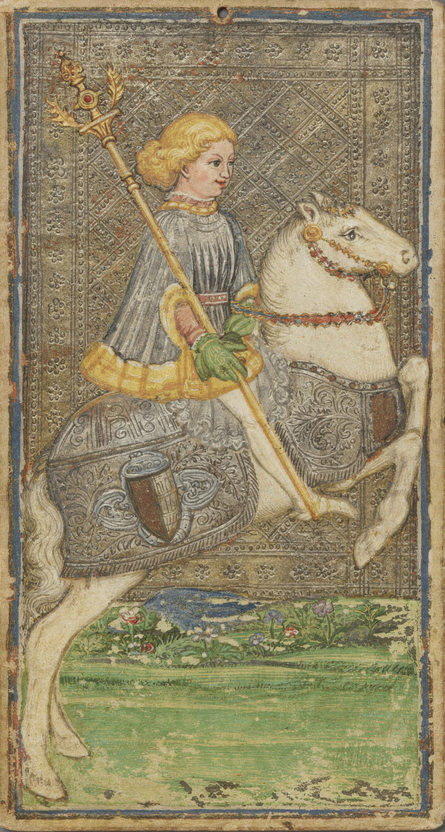 The Knight of Batons · Fable reconstruction