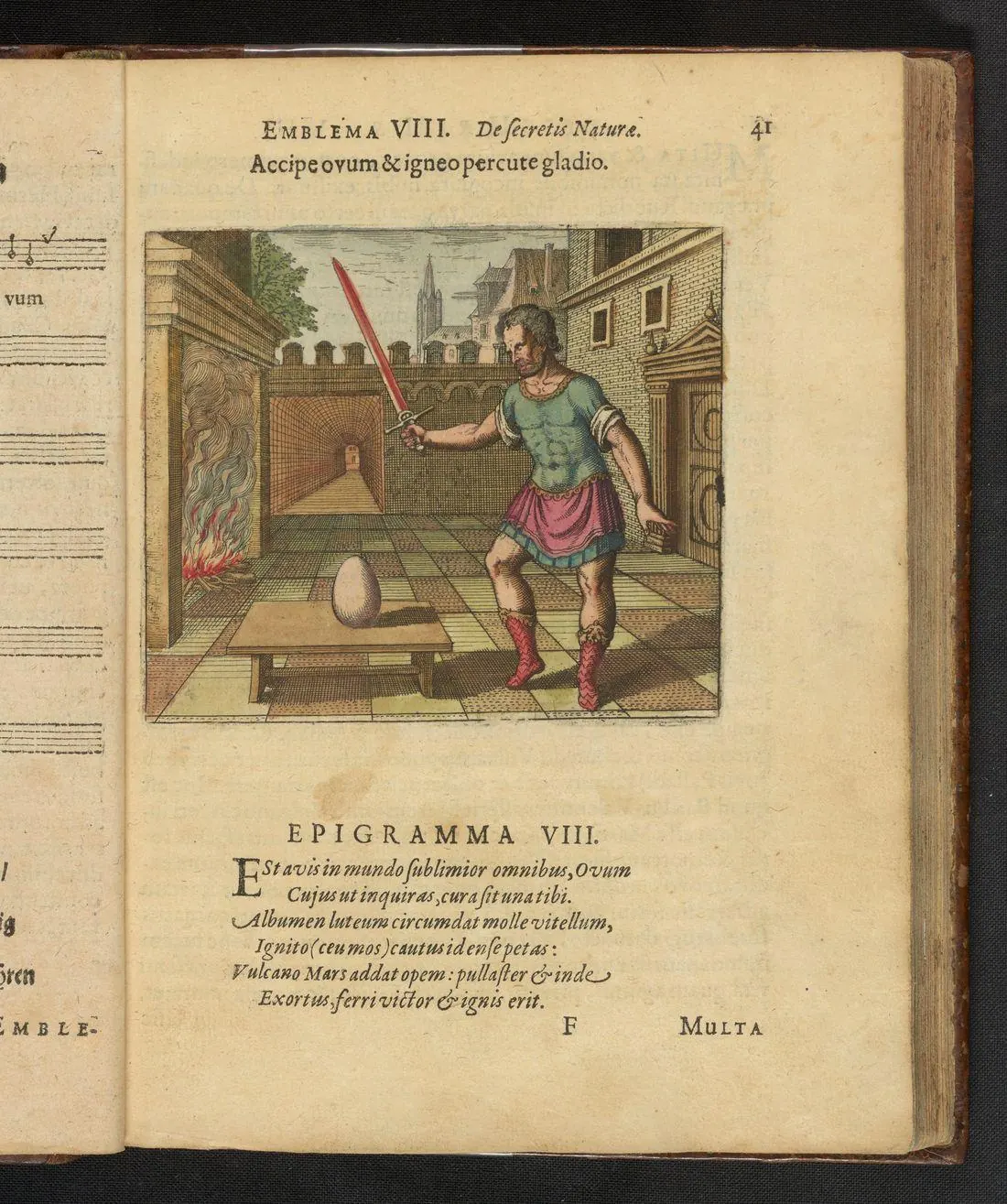 Museum original: The Egg and the Sword