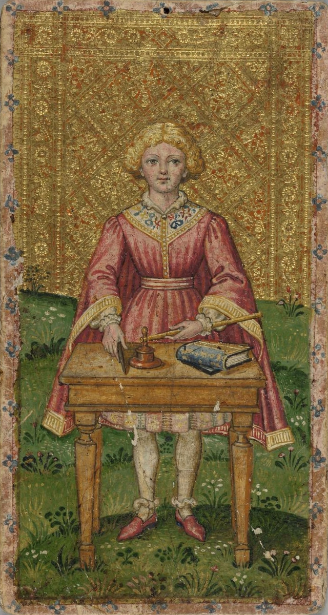 The Magician · Fable reconstruction