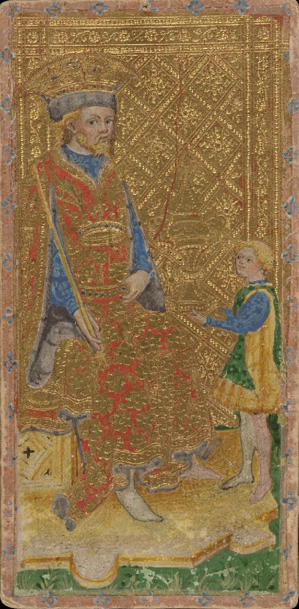 The King of Cups · Cary-Yale