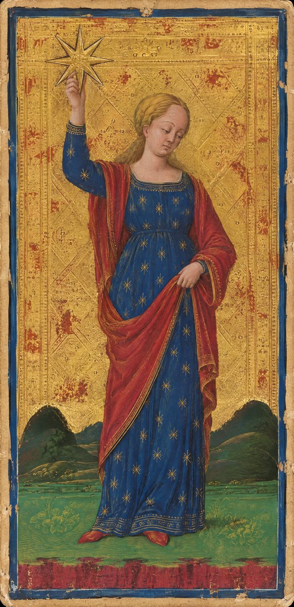 The Star · Fable reconstruction after the Bergamo card