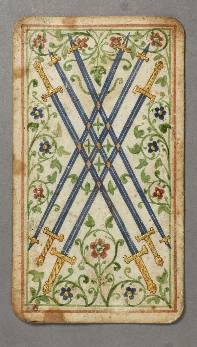 The Six of Swords · Fable reconstruction