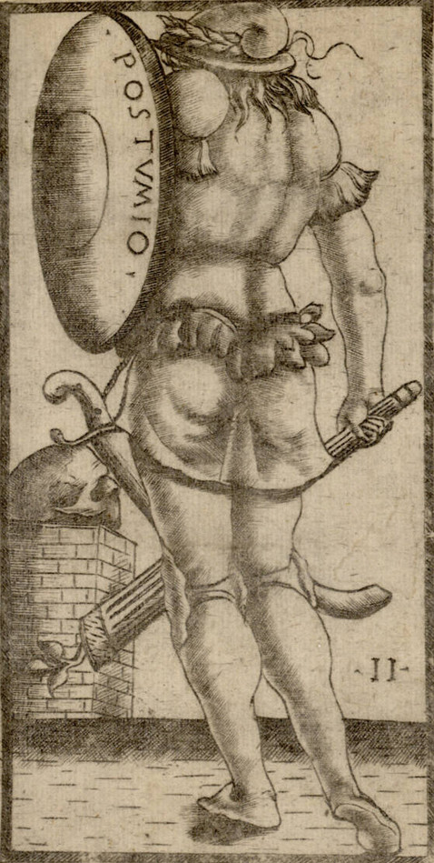 Postumio (II) · ALBERTINA, Vienna