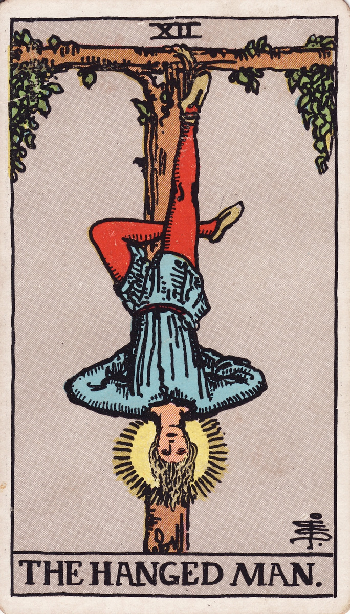 The Hanged Man (XII) · Rider–Waite–Smith