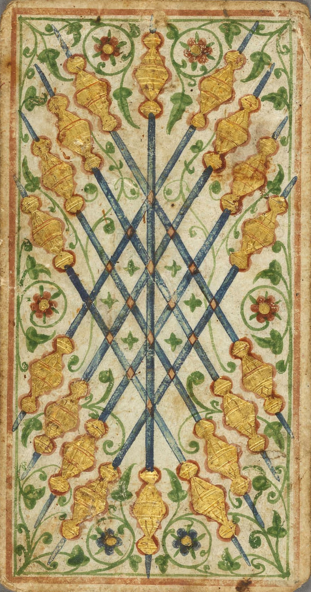 The Seven of Batons · Fable reconstruction