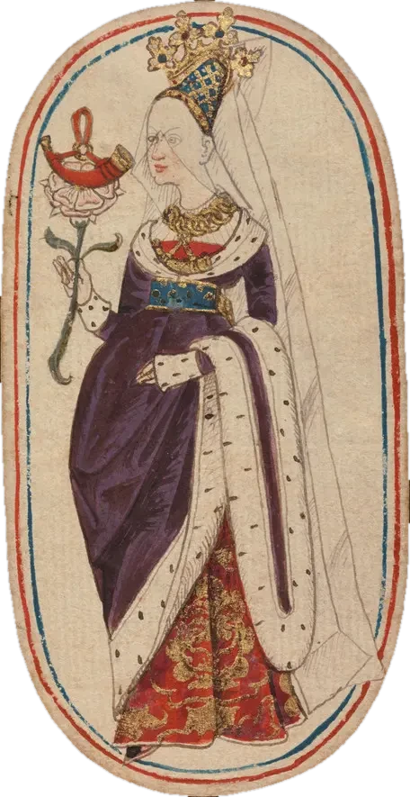 Queen of Horns · the same pack · The Met Cloisters (public domain)