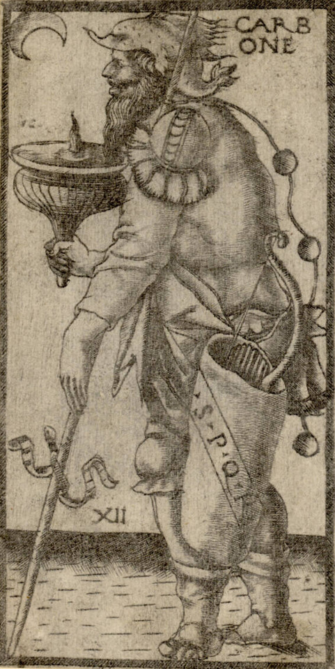Carbone (XII) · ALBERTINA, Vienna