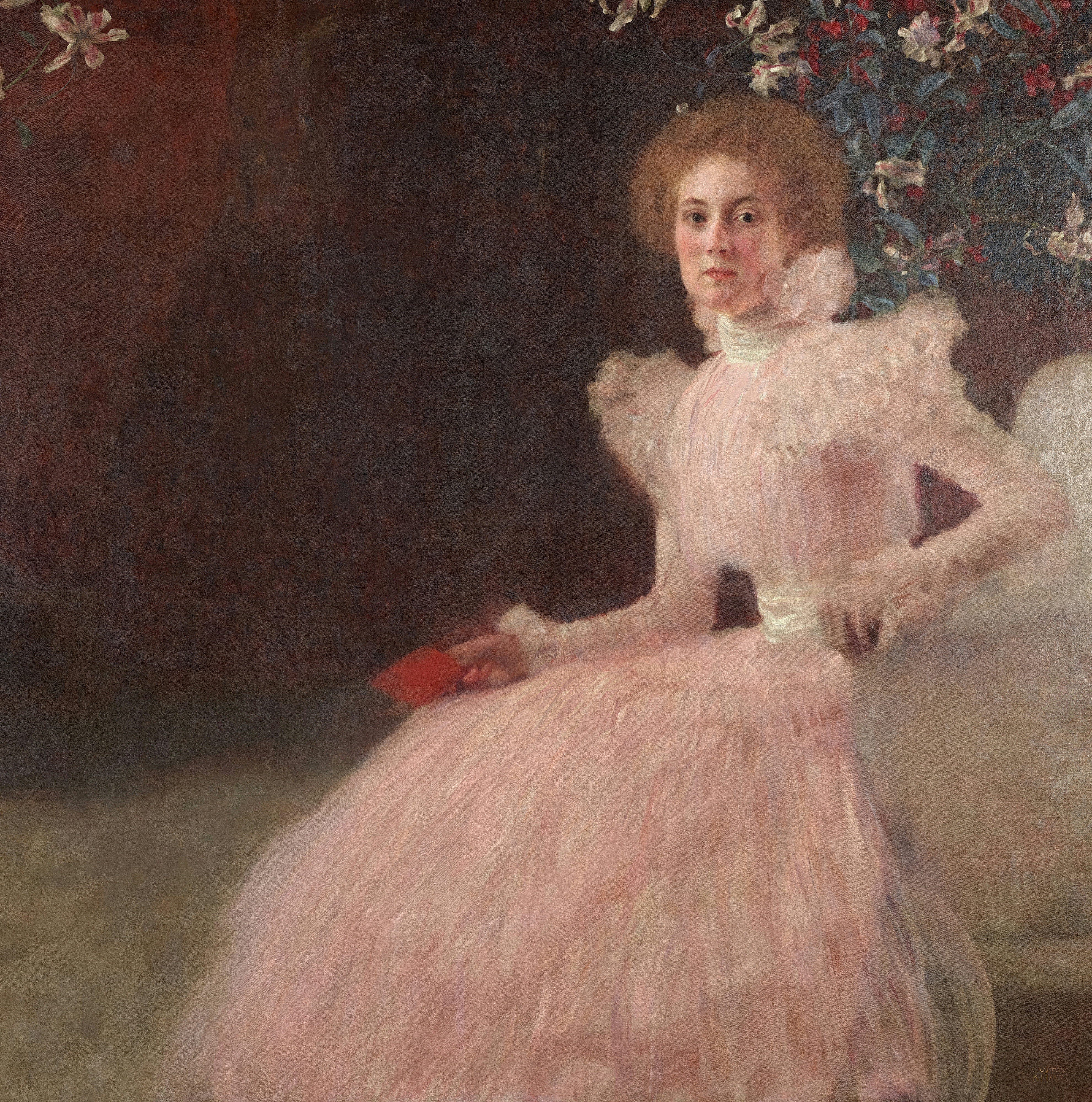 Portrait of Sonja Knips, by Gustav Klimt