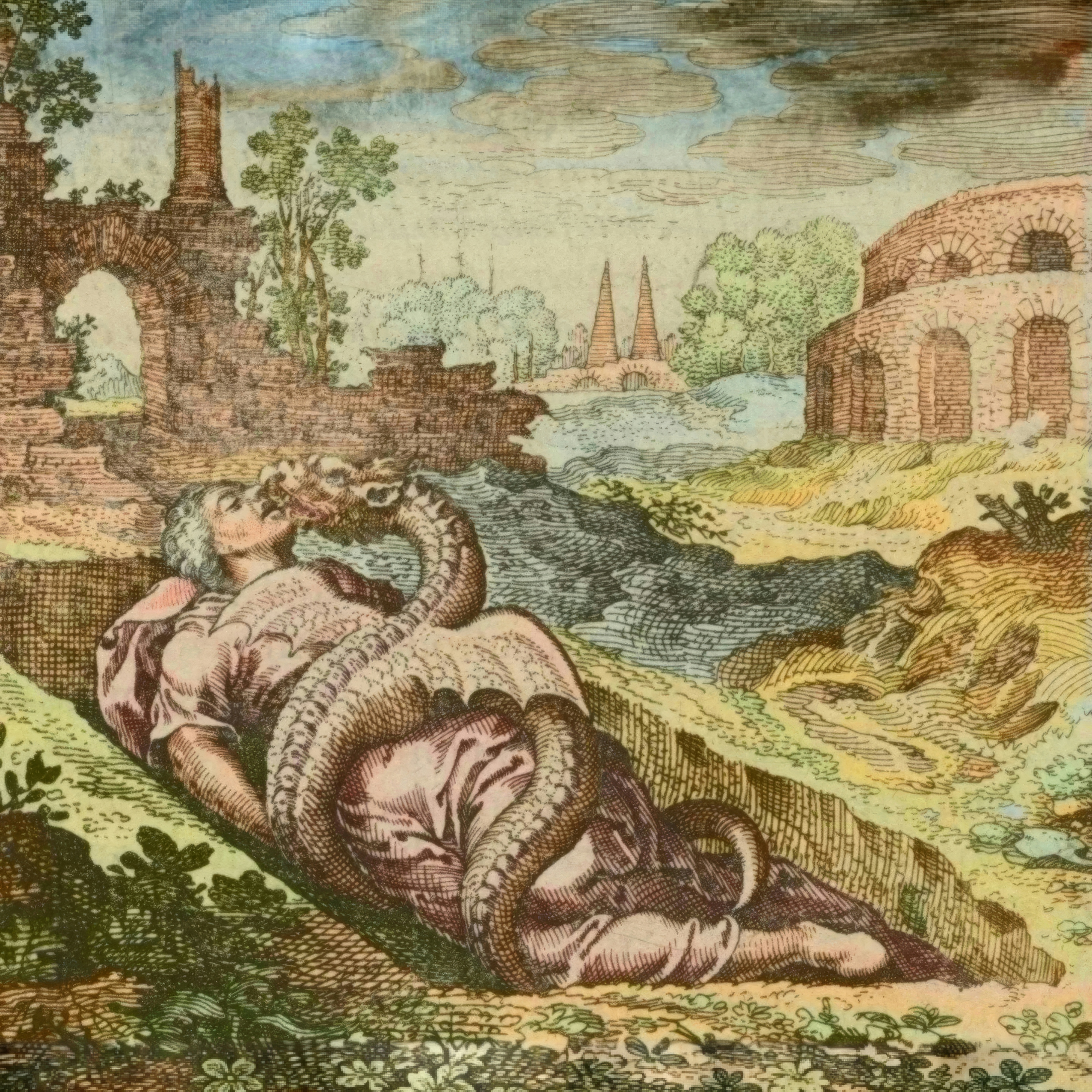 The Dragon and the Woman