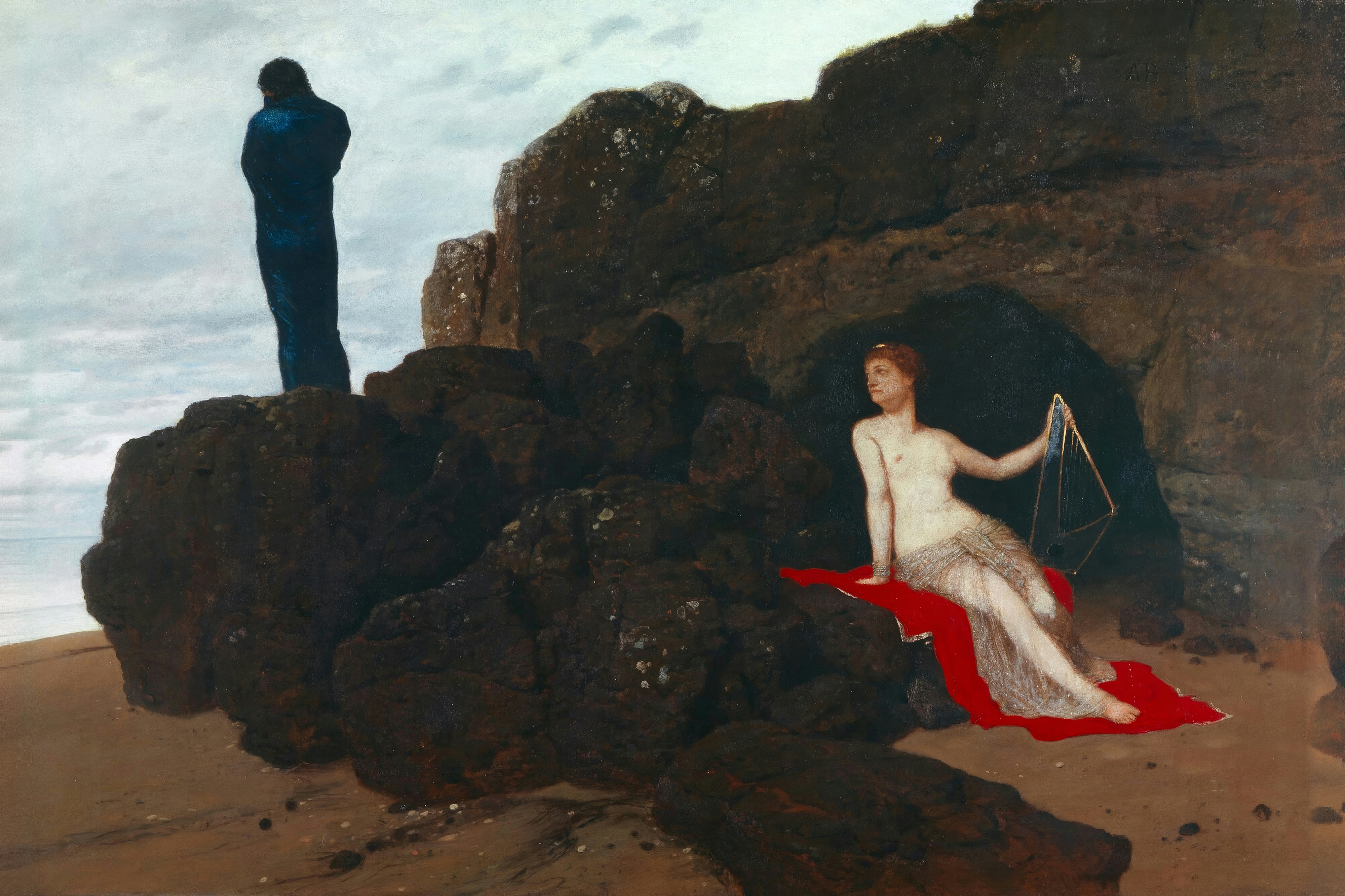 Ulysses and Calypso