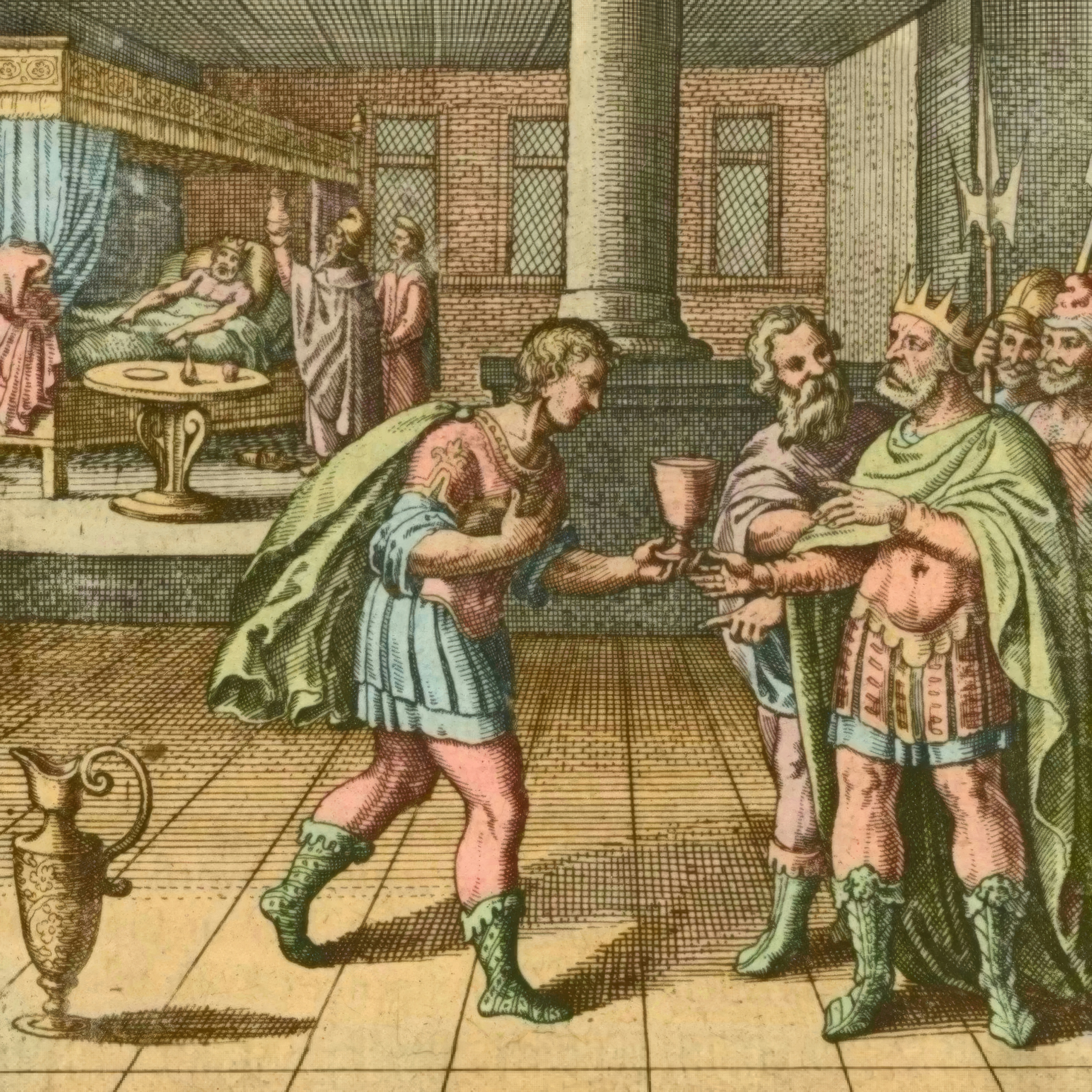 The King and his Physicians
