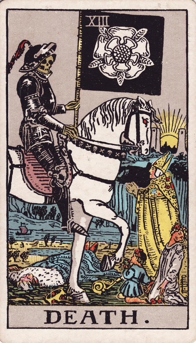 Death (XIII) · Rider–Waite–Smith