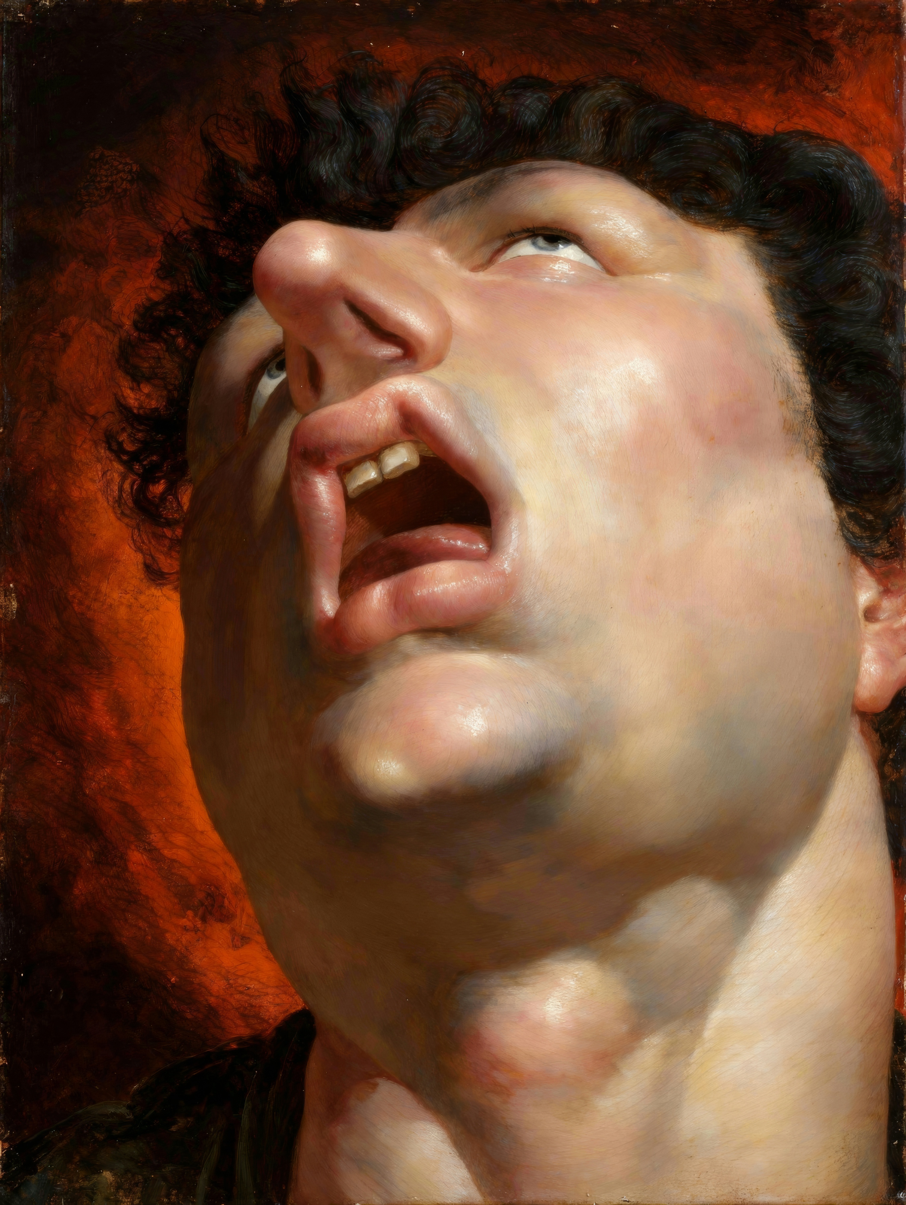 Surrealium edition: Satan, after Fuseli