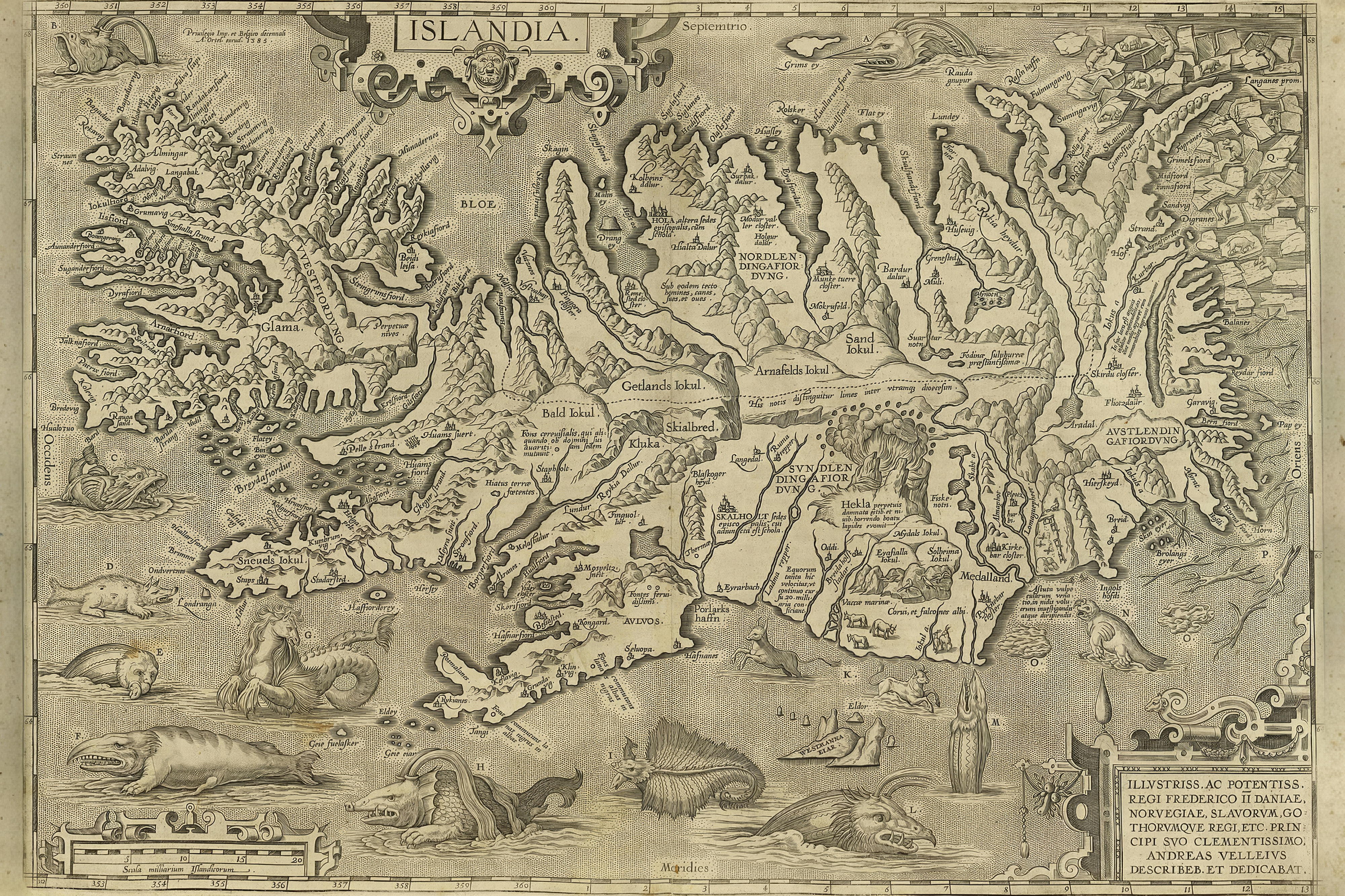 Museum original: Islandia