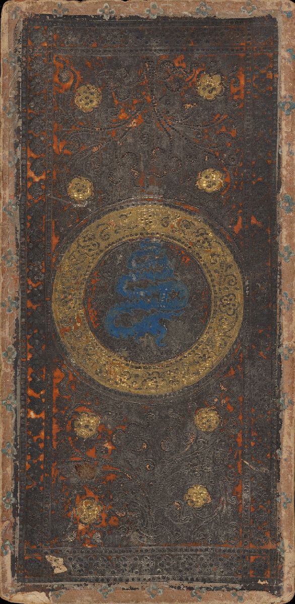 The Ace of Coins · Cary-Yale Visconti tarot · Yale (public domain)