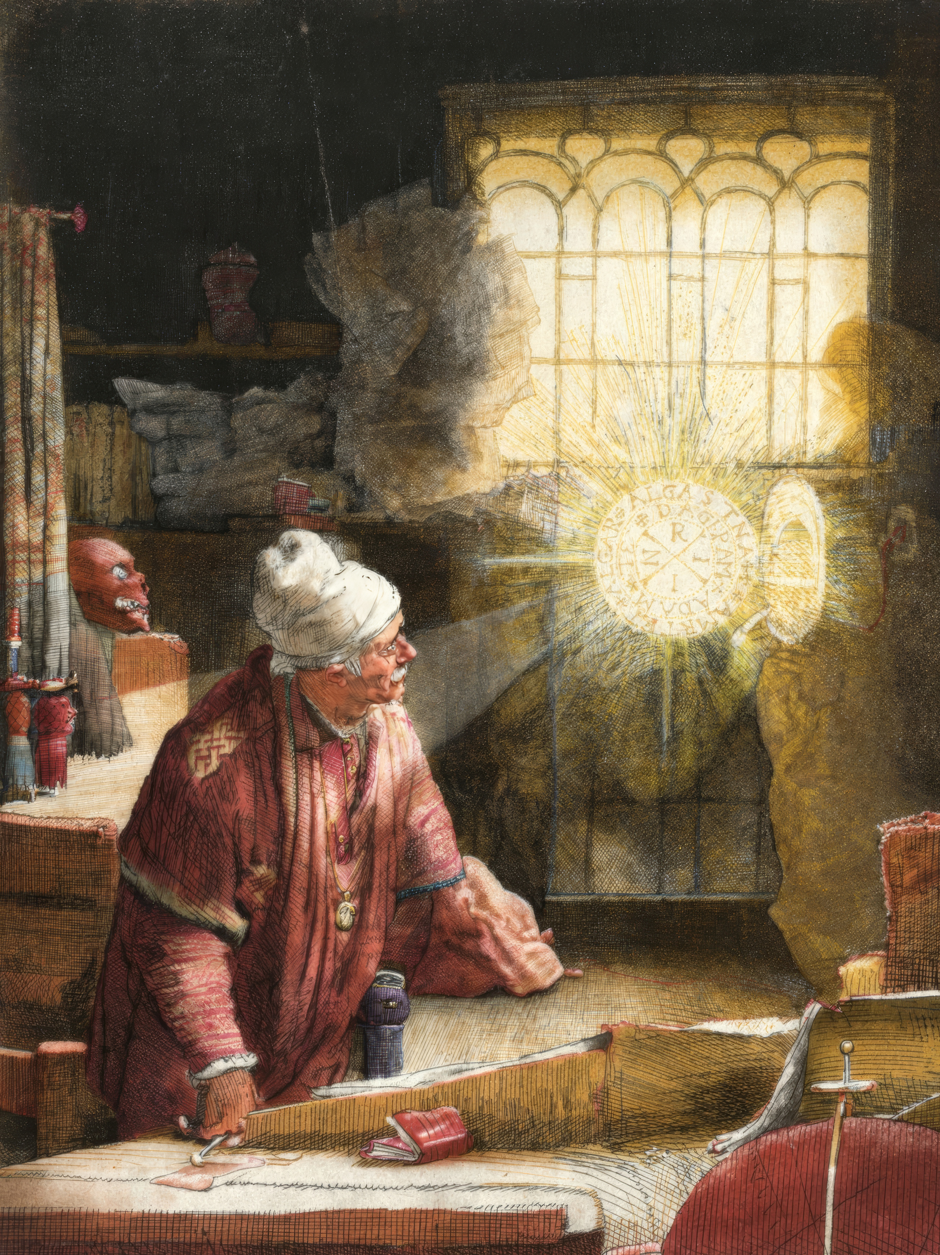 Faust — contemporary AI-assisted colour edition, complete artwork